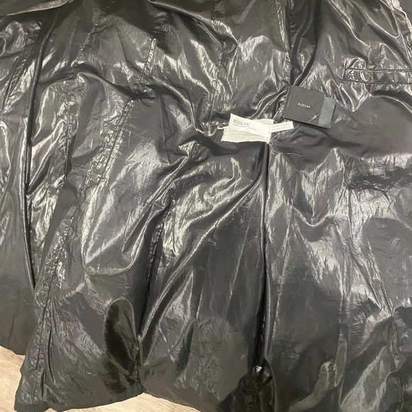 Rudsak Women's Black Down Coat with Natural Removable Fur - Picture 7 of 7